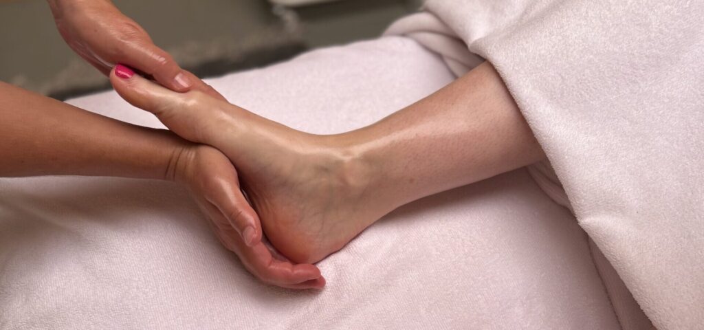 Foot reflexology